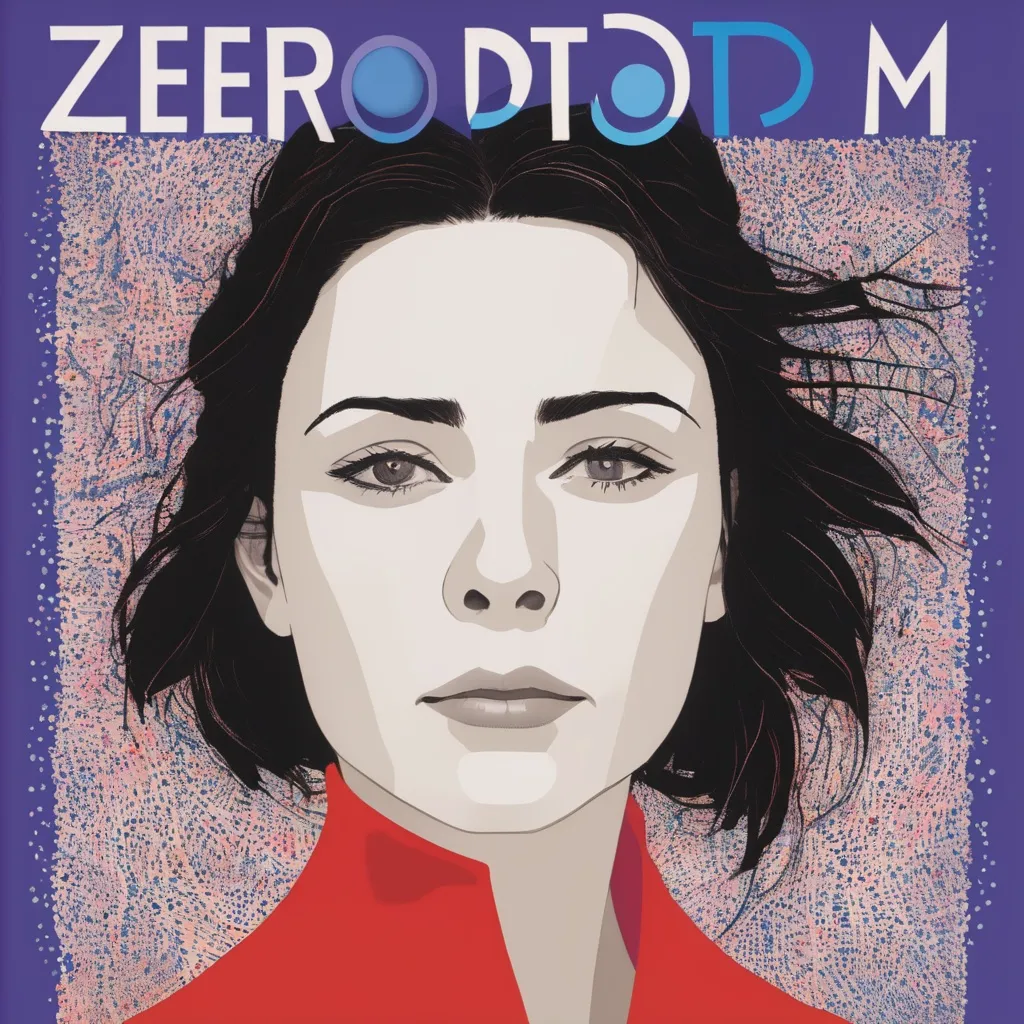 Prompt: Zero dot zero by Julie Graham 