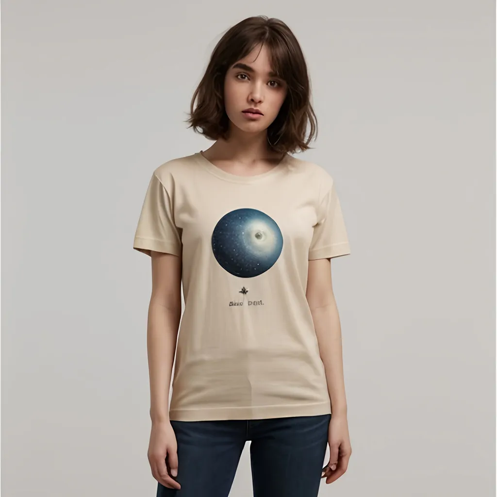 Prompt: Raggedy snaggety Oort Cloud tee shirts 