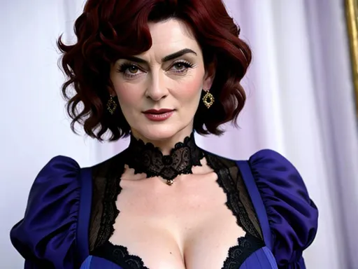 Prompt: Anna Chancellor 
