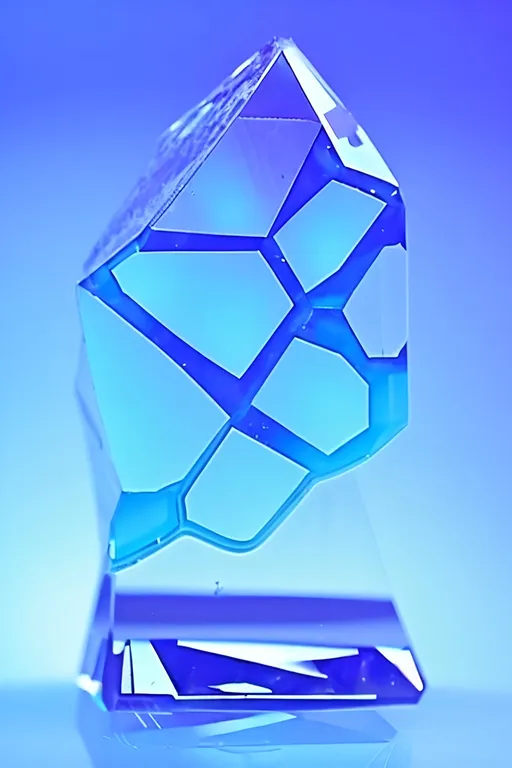 Prompt: Hydrogen emulganate crystal