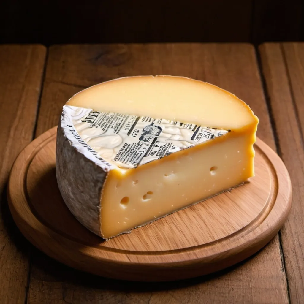 Prompt: Bourgeois cheese 