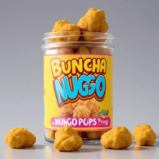 Prompt: Buncha pelps nuggo