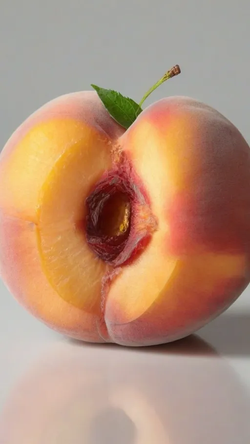Prompt: Bjork’s peach 