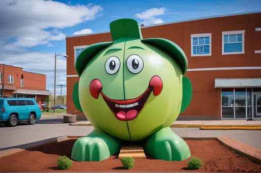 Prompt: The biggest sveg in Moncton, Ontario 