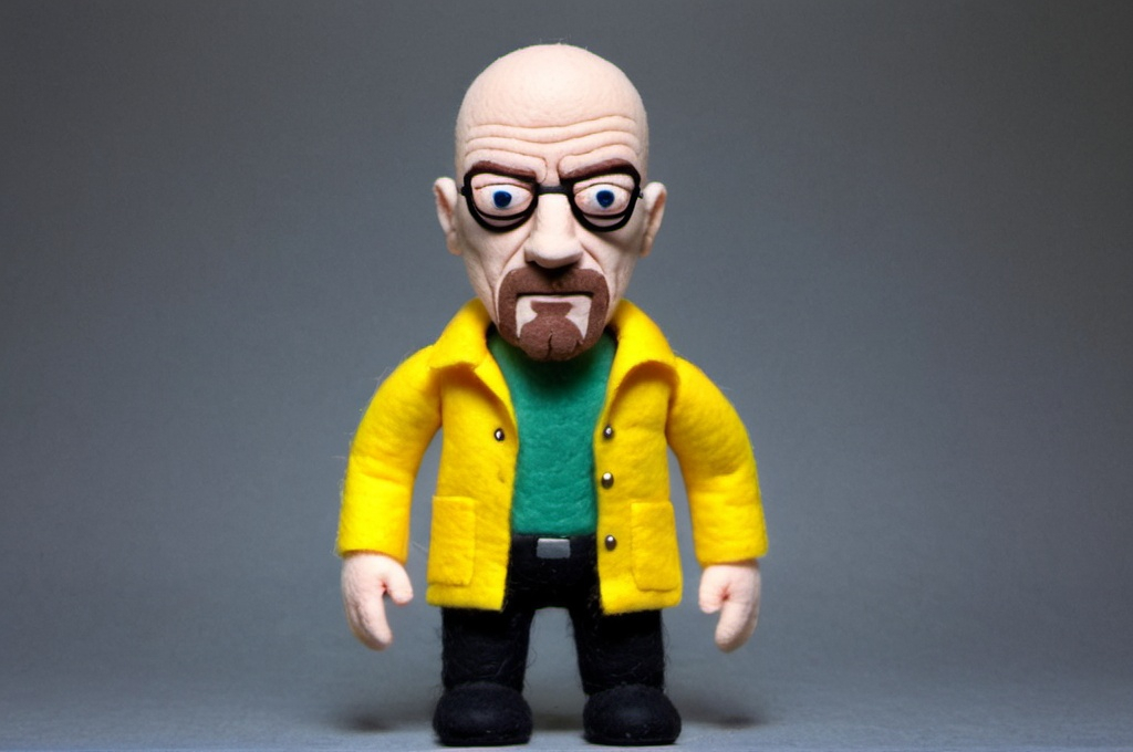 Prompt: Claymation Breaking Bad