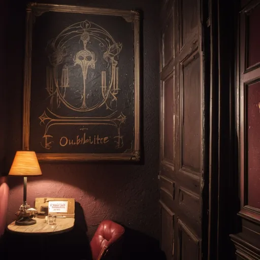Prompt: Double oubliette Tuesdays