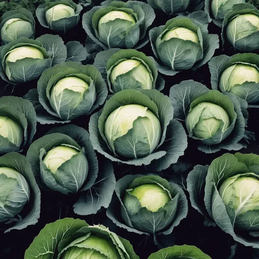 Prompt: The cabbage of Umeå 