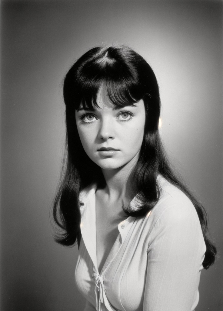 Portrait of Pamela Franklin