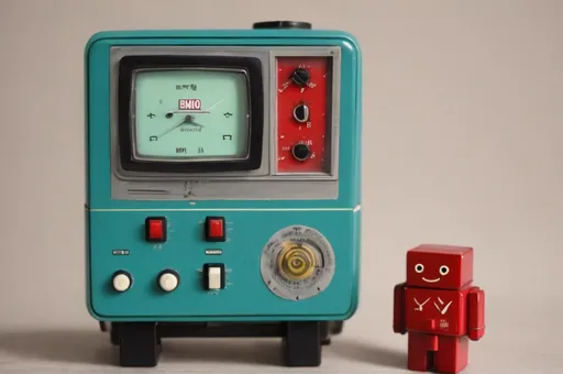 Prompt: 1960s Soviet BMO