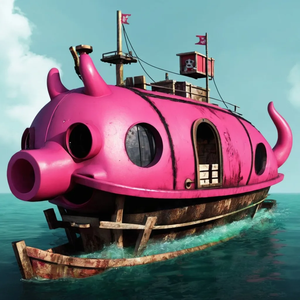 Prompt: Oink Doinkers 2: Lust Barge