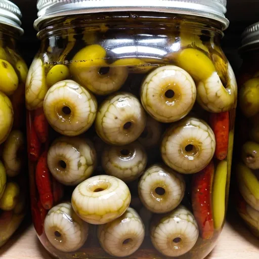 Prompt: Pickled buttholes