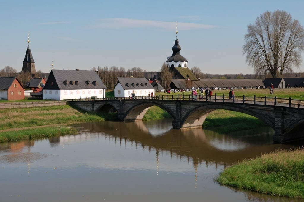 Prompt: Suzdal 