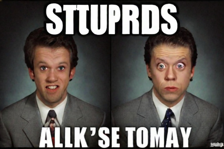 Prompt: 47 stupids 