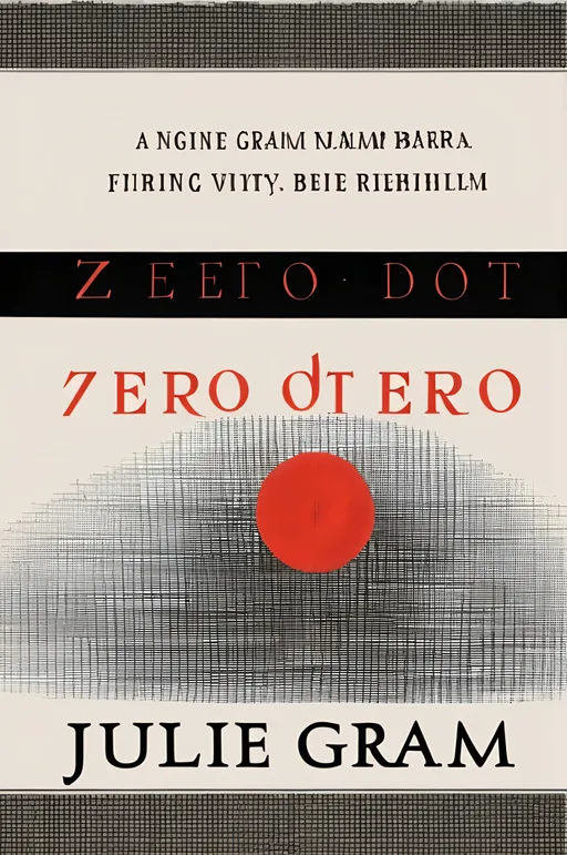 Prompt: Zero Dot Zero by Julie Graham 