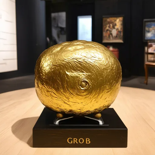 Prompt: Van Gogh’s Grob Gob Glob Grod