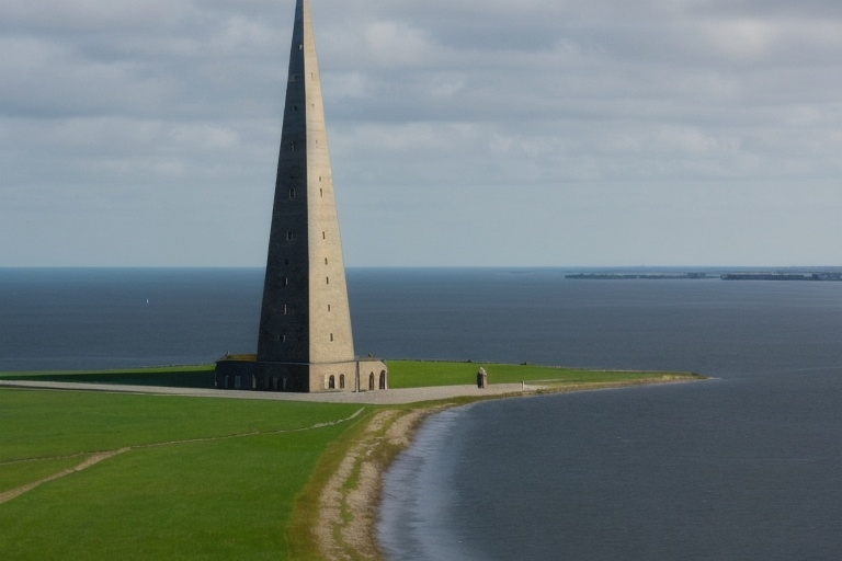 Prompt: The Great Pointy Part of Denmark 