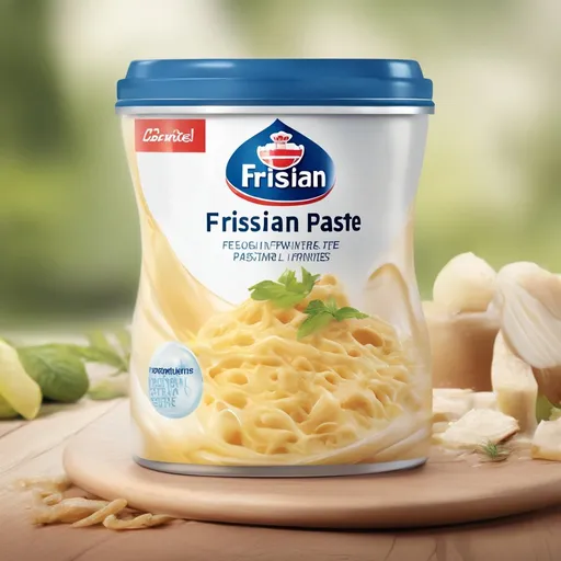 Prompt: Advertisement for Frisian Paste