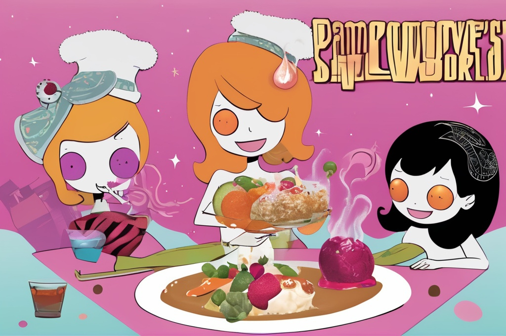 Prompt: Pam Poovey’s SplooshWorld: a feast for all seven senses 