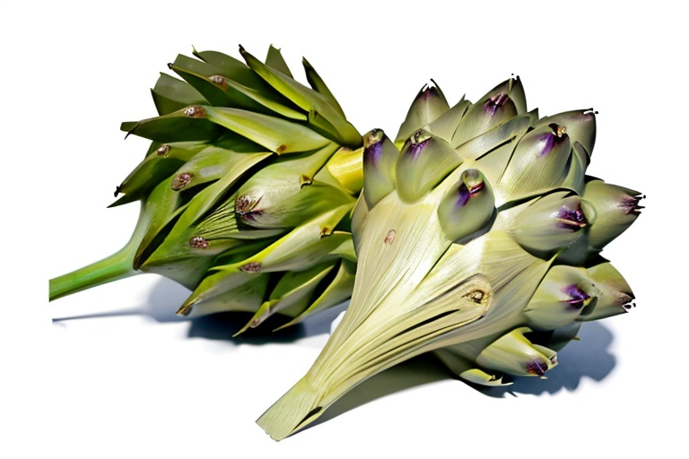 Prompt: Piezoelectric artichokes 