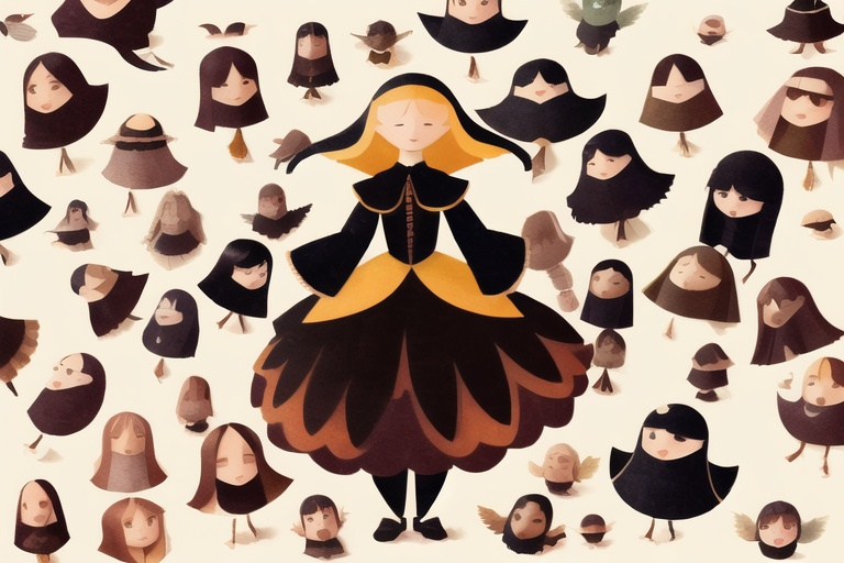 Prompt: Too many Mildreds, not enough Gladyses 