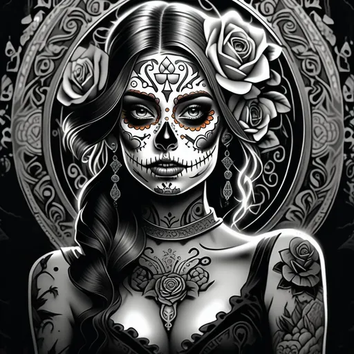 Prompt: Día de Muertos