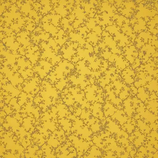 Prompt: The wallpaper from the story "The Yellow Wallpaper"