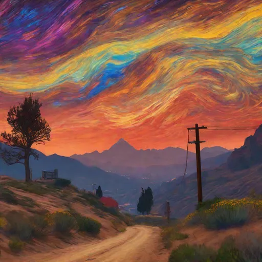 Prompt: GTA 5,  utah
cosmic horror, eldritch horror,  impressionism, naturalism, surrealism, portrait, realistic, uhd, 4k, 8k, autism, van gogh style painting