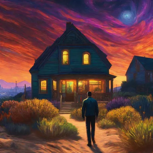 Prompt: GTA 5,  utah
cosmic horror, eldritch horror,  impressionism, naturalism, surrealism, portrait, realistic, uhd, 4k, 8k, autism, van gogh style painting