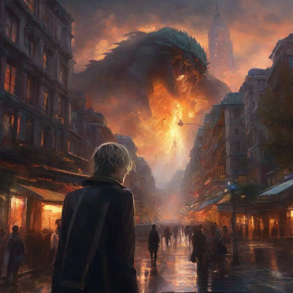 Prompt: xqc, new york city, seoul, tokyo, los angeles, beijing, amsterdam, london, paris, berlin, stockholme, boston, madrid, seattle, Cthulhu, rome, venice, city under attack, giant monster, city being destroyed, monsters,
cosmic horror, eldritch horror,  impressionism, naturalism, surrealism, portrait, realistic, uhd, 4k, 8k, autism, 