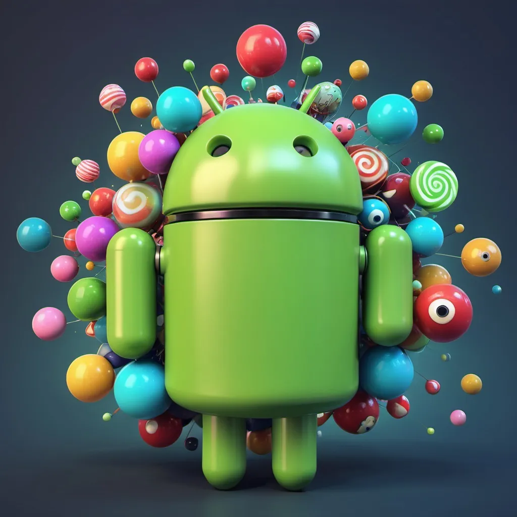 Prompt: Android Extravaganza