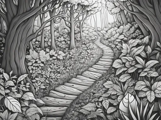 Prompt: Forest