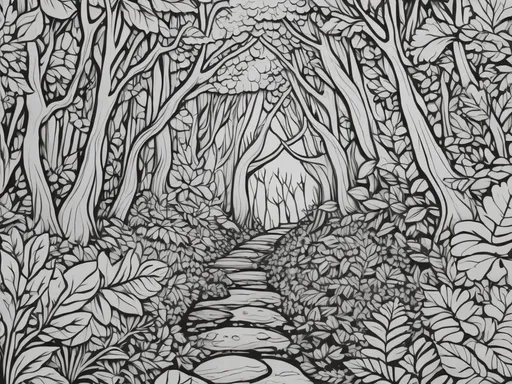 Prompt: Forest