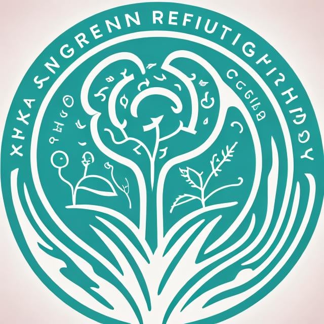 Prompt: The logo features a seedling sprouting from the earth, symbolizing growth, renewal, and the potential for change. The seedling is shaped like a lightbulb, representing ideas and innovation. Surrounding the seedling are swirling patterns resembling wind and water, highlighting the interconnectedness of climate action with the natural elements. The typography is organic and fluid, reflecting the project's emphasis on creativity and artivism. The text should be "Seeds For Change" in English only