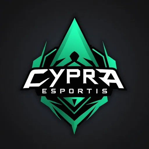 Prompt:  logo with the name Cypra-Esports