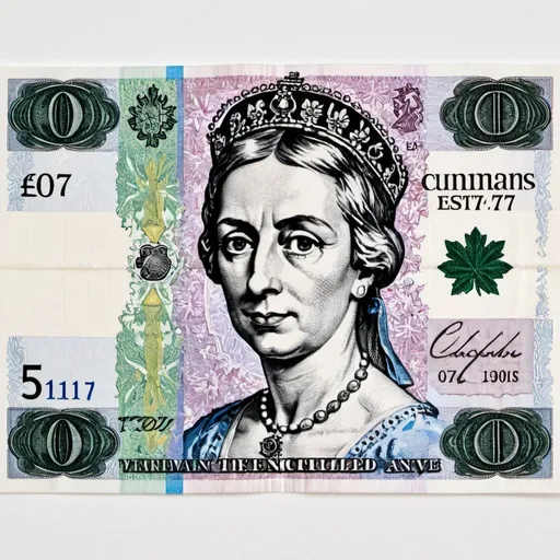 Prompt: £7 NOTE