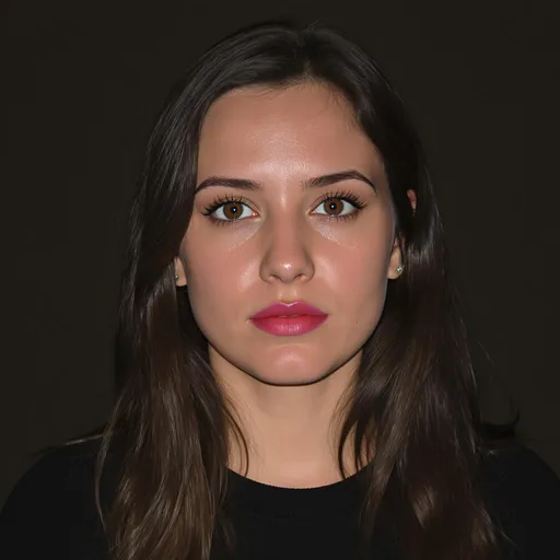 Prompt: make a shlong woman