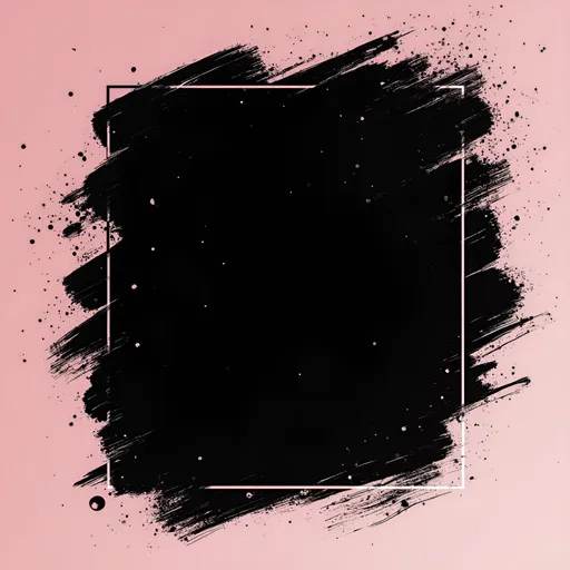 Prompt: Flyer theme black and pink white Banner
