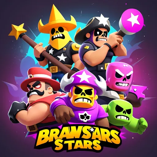 Prompt: give me a design game about brawlstars