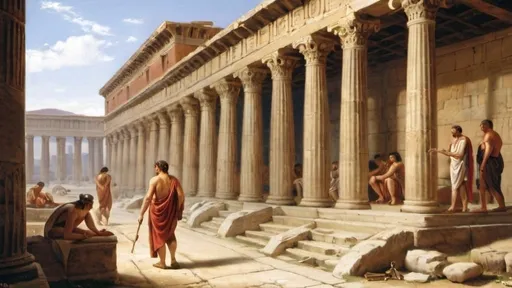 Prompt: what life looked like in antiquity