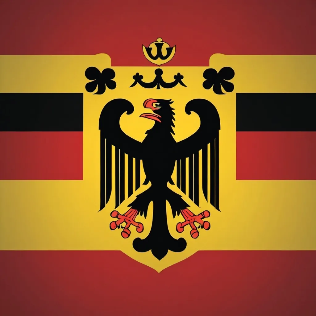 Prompt: Alternative flag of germany