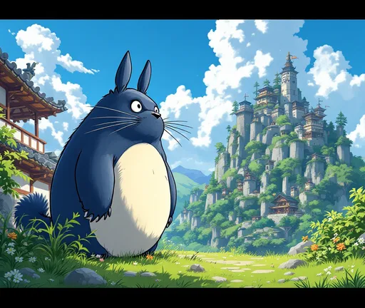 Prompt: Studio Ghibli 