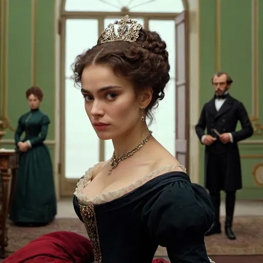 Prompt: Generate a 5-minute movie for novel "Anna Karenina" by Leo Tolstoy
