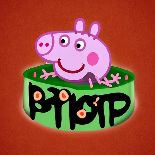 peppa pig art style｜بحث TikTok