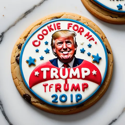 Prompt: Cookie for Trump


