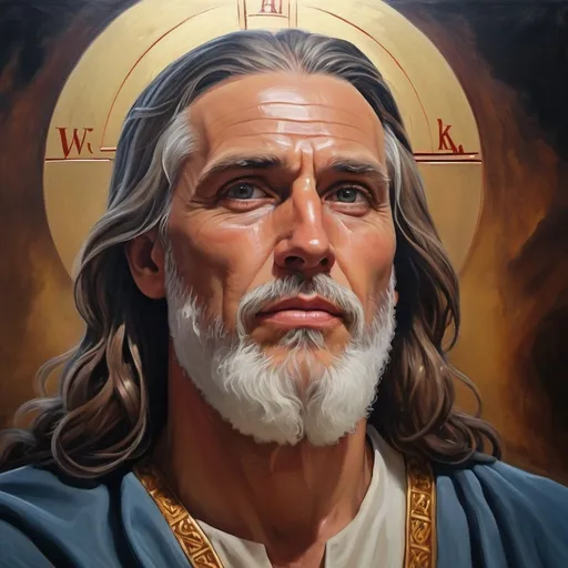 Prompt: And this is the confidence that we have in him, that, if we ask any thing according to his will, he heareth us. oil painting, cinematic, 4k, --ar 16:9 --style raw --v 6.0