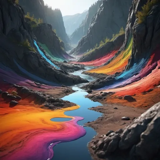 Prompt: man, Landschaft, Abstract liquid colors from the dark, Ultra-HD, realistisch, Lebendige Farben, Highly detailed, UHD-Zeichnung, Feder und Tinte, Perfekte Komposition, Beautiful, detaillierte, komplizierte, wahnsinnig detaillierte Oktan-Renderings, die auf ArtStation im Trend liegen, Artistic 8K Photography, Fotorealistische Konzeptzeichnungen, Weiches, Natural, volumetrisches, filmisches, perfektes Licht