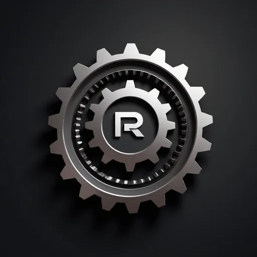 Prompt: Background: A dark, sleek background with a slight gradient from black to dark gray.
Main Element: The Rust logo, a cogwheel with an "R" in the center, prominently displayed in 3D. The cogwheel should be metallic, with a shiny, polished texture.
Text Elements: The word "Rust" in bold, modern 3D typography, positioned below or to the side of the logo. The text should have a metallic finish that complements the logo.
Additional Elements:
Code Snippets: Surrounding the main logo, floating or embedded into the background, are snippets of Rust code, with syntax highlighting to give it a tech-savvy appearance.
Lighting: Soft, focused lighting to highlight the 3D aspects of the logo and text, with subtle shadows for depth.
Particles: Tiny particles or sparks around the logo and text, adding a dynamic, energetic feel to the image.