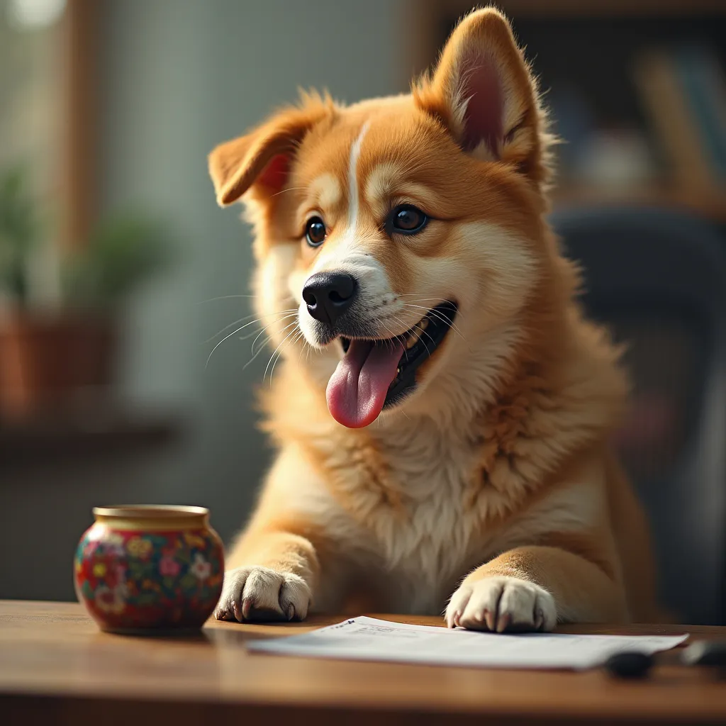 Prompt: e.g. cat dog computer 