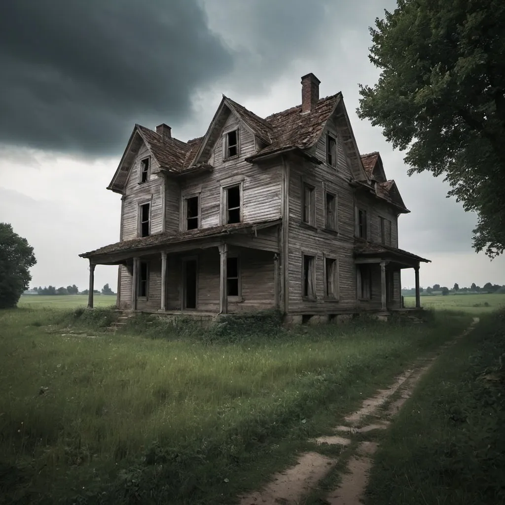 Prompt: When Ali decided to settle in an old and abandoned farmhouse outside the village, everyone warned him. The farmhouse was a place where no one had lived for years, thought to be cursed. According to legend, demons once lived in this house, and whoever was bothering them would face a terrible end.