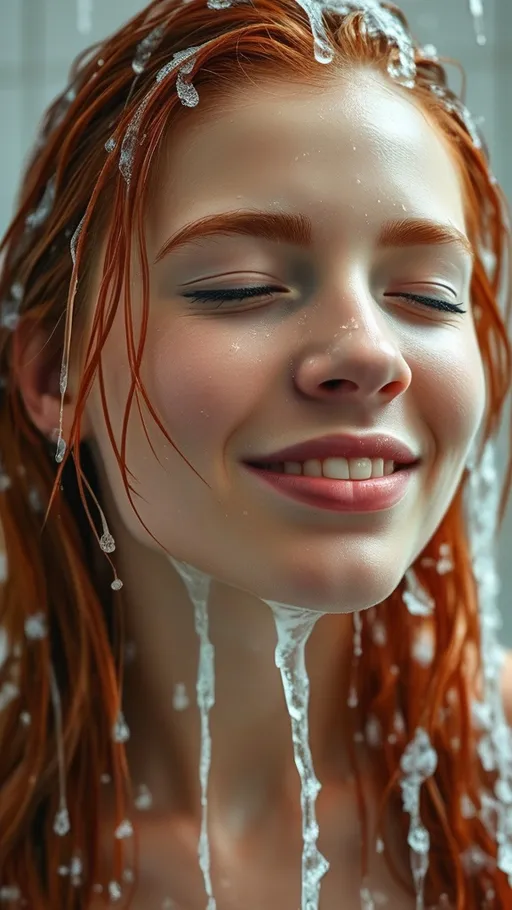 Prompt: <mymodel> showering